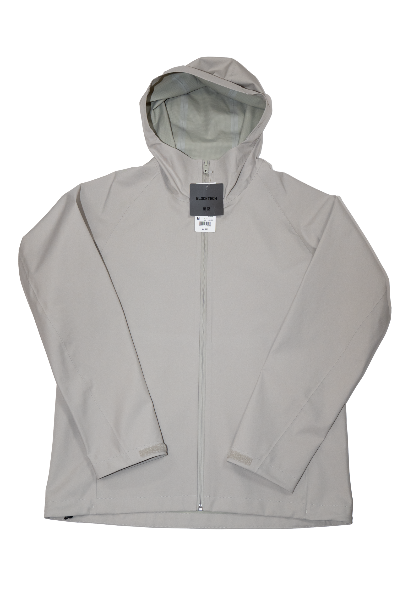 ブロックテックパーカー