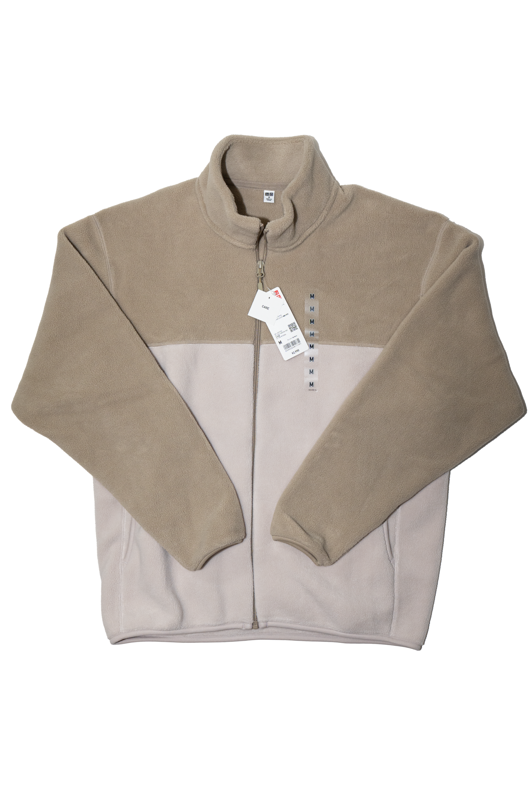 フリースジャケット